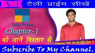 What is Tally Prime .v1 #basic #computer #course #sumitstsonline