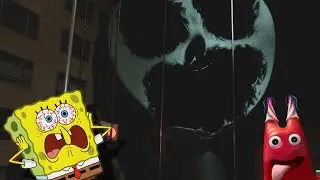 O MONSTRO MAIS ASSUSTADOR! Bob esponja no Garten of Banban 2
