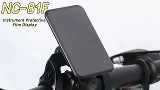 NC-81F Instrument Protective Film Display