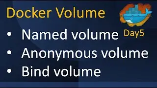 Docker Day 5 - Docker Volume