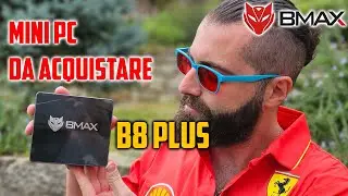 Mini Pc i5 Bmax B8 Plus  Silenziosissimo