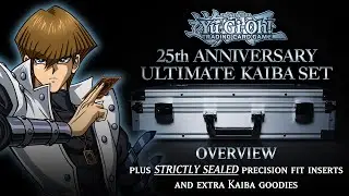 Yu-Gi-Oh! 25th Anniversary Ultimate Kaiba Set Briefcase Overview