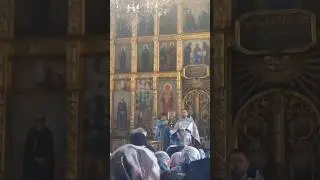 Служба на Благовещение 