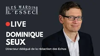 Les Mardis sont fiers de recevoir Dominique Seux !