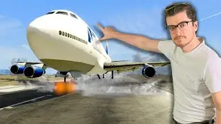 Can a 747 Actually Land in GTA5?