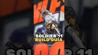 Zenless Zone Zero SOLDIER 11 Guía Build RÁPIDA  | Zenless Zone Zero SOLDIER 11 Build Guide FAST