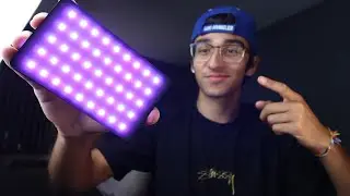 BUDGET RGB Video Light (EVERYONE NEEDS THIS)