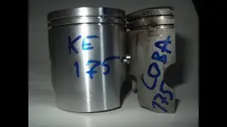 Японский поршень от Кавасаки КЕ-175В на Восход 3М 01, Сова 175