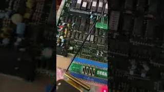 Remote pcb with housing for Sega System 16b multi LCD screen selector