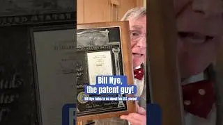 Bill Nye shares his patent with the USPTO