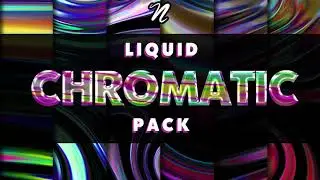 FREE Liquid Chromatic Textures Pack PSD |  FREE DOWNLOAD