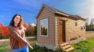 She Built This Adorable Cottagecore Tiny House then Fell in Love