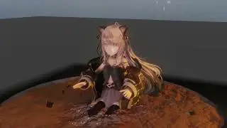 Mint sinks (wetmap-vertex-displacement wave test)