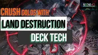 Mtg Deck Tech: Jund Land Destruction in Throne of Eldraine Standard!