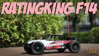 Eachine RatingKing F14 Auto de Control Remoto Análisis Español Part 1