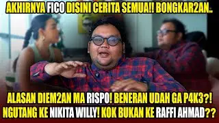 FICO!KENAPA NGOMONG LO NYERET BGT? JANGAN2..🙀