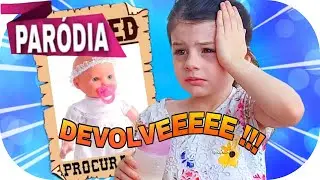 ROUBARAM MEU BEBÊ PARÓDIA | VOLTA COMIGO BEBÊ - ZÉ VAQUEIRO