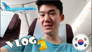 Flying to Korea (Vlog #3) - Avatar Brian