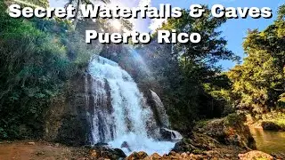 The REAL Puerto Rico! Camuy Caves & Secret Waterfalls in Arecibo Tour 🇵🇷