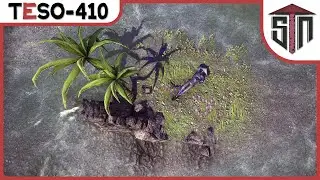 TESO [410] - Осенний фарм пьяного ящера =)
