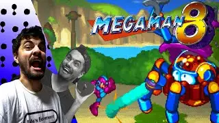 Um TCC sobre MEGA MAN 8 || Blade's Basement
