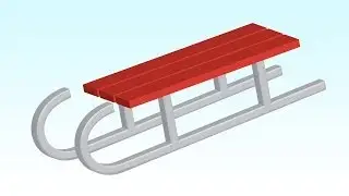 Creating a 3D Winter Sledge in Illustrator CS3