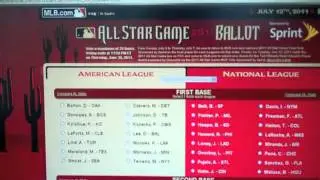 All Star Vote