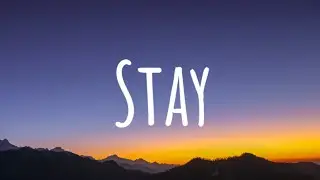 Rihanna - Stay (Lyrics) ft.Mikky Ekko