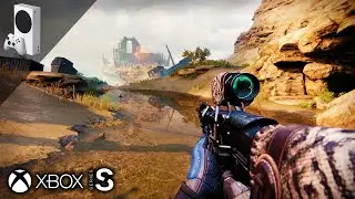 Destiny 2 - Xbox Series S Gameplay 60FPS
