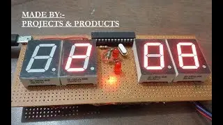 How to make Step by Step Digital Clock Using  ATmega328 ic