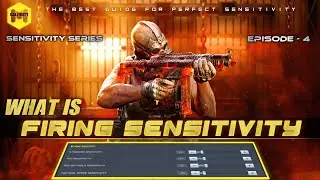 Firing Sensitivity | CODM Sensitivity Series | EP-04