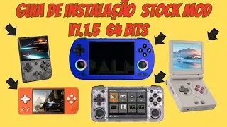 Como Instalar Sistema Modificado Stock Mod - RG35XX H, RG35XX PLUS, RG28XX, RG35XXSP 40XXH Anbernic