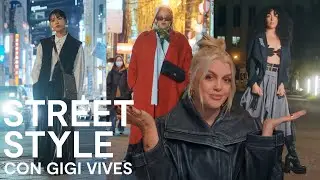 Comentando looks de noche alrededor del mundo con Gigi Vives | Street style | VOGUE España