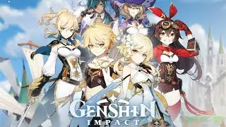 🎮Проходим Genshin Impact и НЕ МОЛИМСЯ ПОЛ ГОДА (День 1)🟢