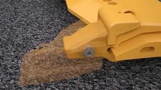 Передовая технология землеройных инструментов  Cat® Advansys™