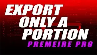 How to export timeline as individual clips in Premiere Pro | FAST & EASY | 