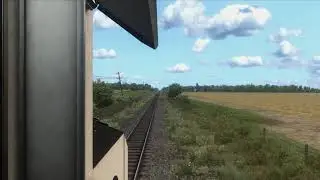 Train Simulator : CP 7021 SD70ACU Cab Ride on Adriana County