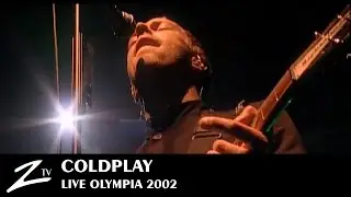 Coldplay - Olympia 2002 - LIVE HD