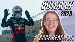 2023 F1 Dutch GP Race Reaction (even god cannot stop Max Verstappen)