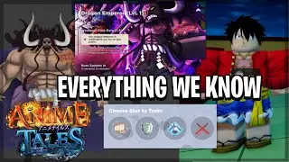 [RELEASE] EVERYTHING WE Know So Far About ANIME Tales! (Bosses,Guilds,Training Etc.)