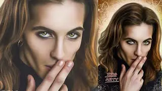 Art Processing in Photoshop | Art in Photoshop | Dream Art by Damiano David | Dream Art Photo Pro...