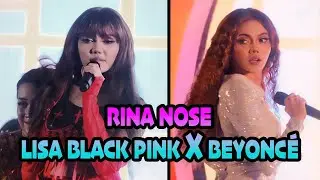 RINA NOSE jadi LISA BLACKPINK & BEYONCÉ di BALI!