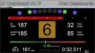 Version 4 17 New Dashboards