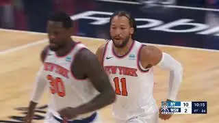 Jalen Brunson | Finishing at the Rim | January 2024 | New York Knicks