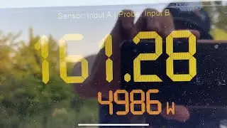 Sundown Audio Build Testing 5000 Watts Clamped