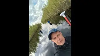 2024_05_10 SUP-прогулка по каналам Красного болота и Чёрному озеру