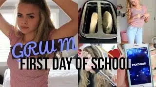 GET READY WITH ME: First Day of School!