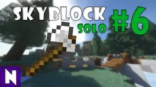 Enchanting the Raider's Axe - Hypixel Skyblock solo 6