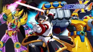 Mega Man X4 parte 4 O Fim da Repliforce