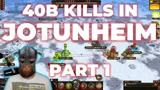 Vikings War of Clans - 40B Kills in Jotunheim ❄ Part #1